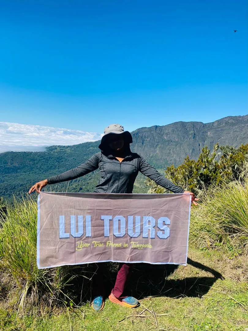 Mount Kilimanjaro trekking landscape